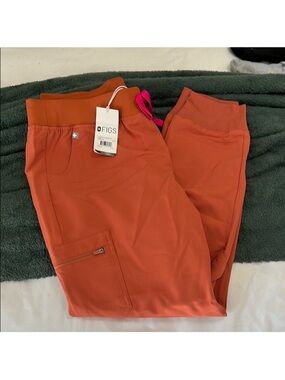 FIGS Burnt Orange Medical Scrub Pants